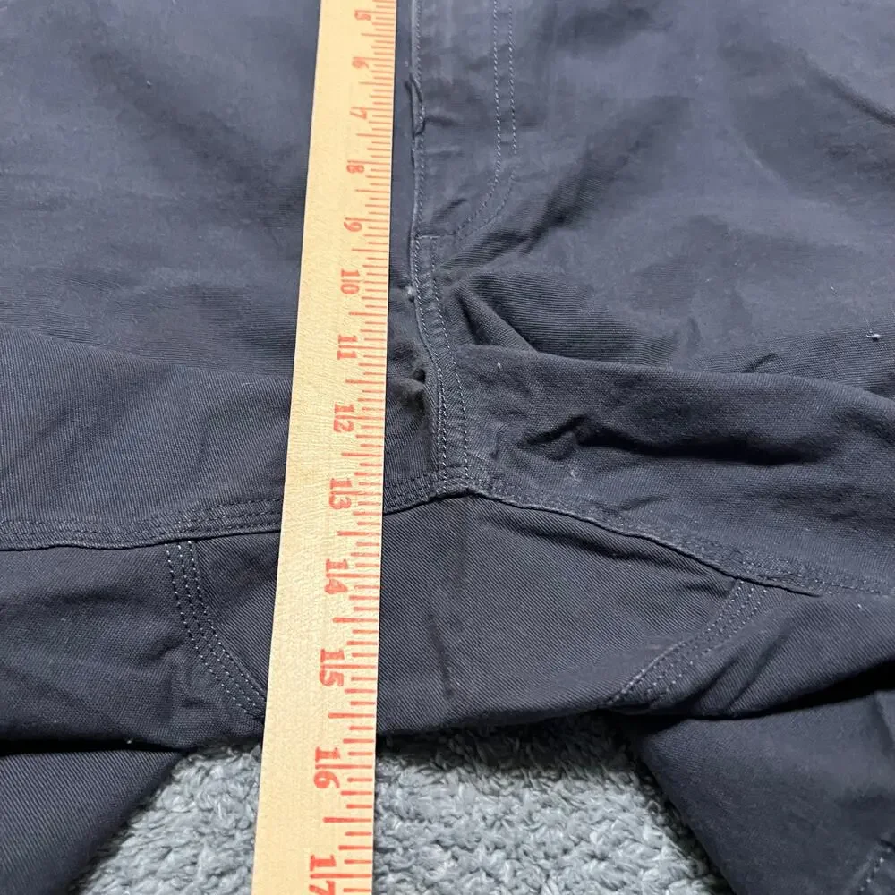 Duluth Shorts Mens 44 x7 Flex Fire Hose Blue Carpenter Hiking